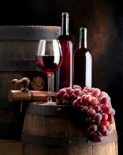 wine